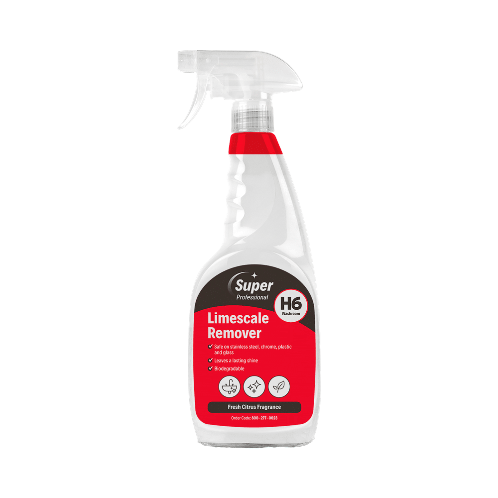 14664-Super-Professional-Limescale-Remover-750ml-FOP-Render-H6 H6 Limescale Remover (750ml) - Image 1