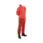 Non- Woven Disposable Coveralls - Red