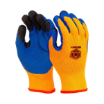 Latex Thermo Star F-Dip Gloves Orange