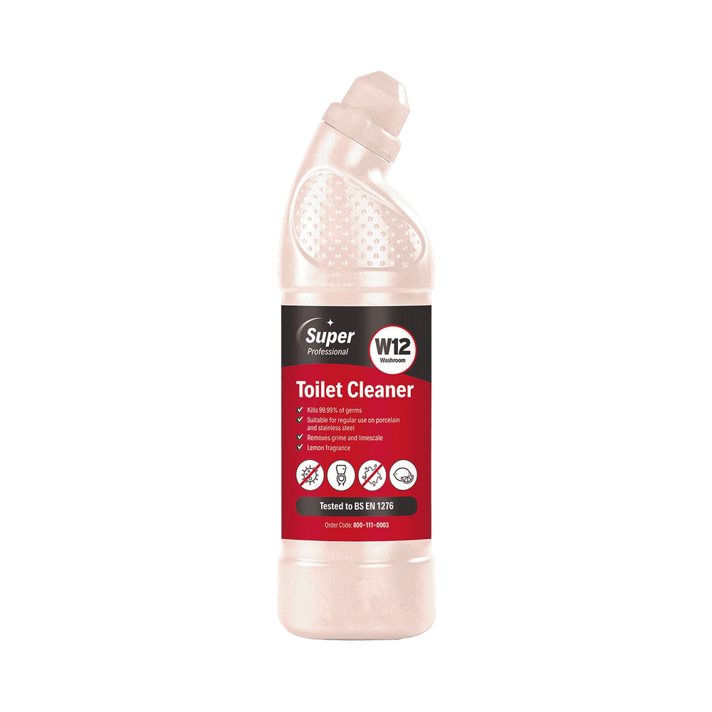 W12-Toilet-Cleaner-1ltr W12 Toilet Cleaner (1L) - Image 1