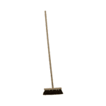 18" Bassine Broom C/W 48" Handle