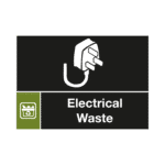 Electrical Waste Sign
