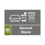 General Waste Sign