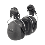3M™ PELTOR™ X5P3 Helmet-Mounted Ear Defenders