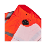 Supertouch Stormflex Hi Vis Orange PU Jacket - Image 3