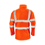 Supertouch Stormflex Hi Vis Orange PU Jacket - Image 2