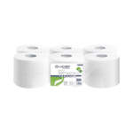 Lucart Eco 150J Mini Jumbo 2 Ply Toilet Paper Rolls Case of 12