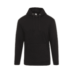 Orn Owl Hoodie - Black