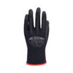 Polyco Matrix P Grip Black PU Palm Coated Glove