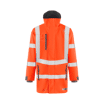 Leo Eastleigh EcoViz 10K Performance Breathable Anorak