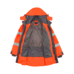 Leo Eastleigh EcoViz 10K Performance Breathable Anorak - Image 4