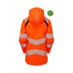 Pulsar Life Men's HV Orange Shell Jacket - Image 3