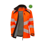 Pulsar Life Men's HV Orange Softshell Jacket
