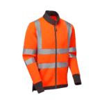 Leo Arganite EcoViz Zipped Sweatshirt - Image 2