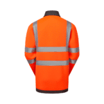 Leo Arganite EcoViz Zipped Sweatshirt - Image 3