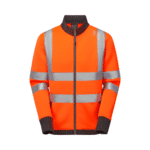 Leo Arganite EcoViz Zipped Sweatshirt