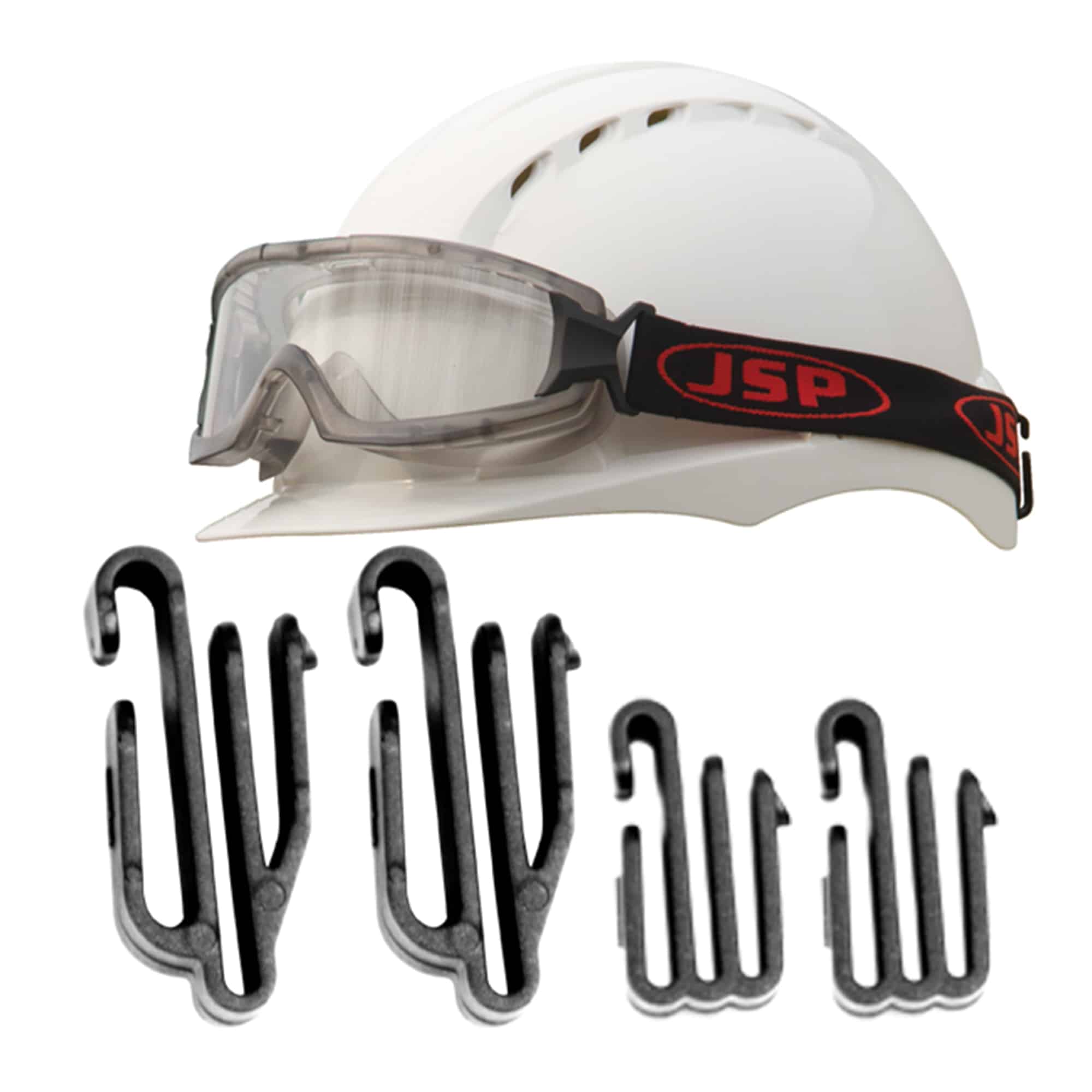 ahv270-000-000-main JSP EVO® Lamp and Goggle Clips - Pack of 4 - Image 1