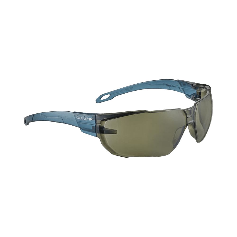 Bolle_Swift_AntiScratch_and_AntiFog_Glasses__Smoke_0 Bolle SWIFT Smoked Safety Glasses - Image 1