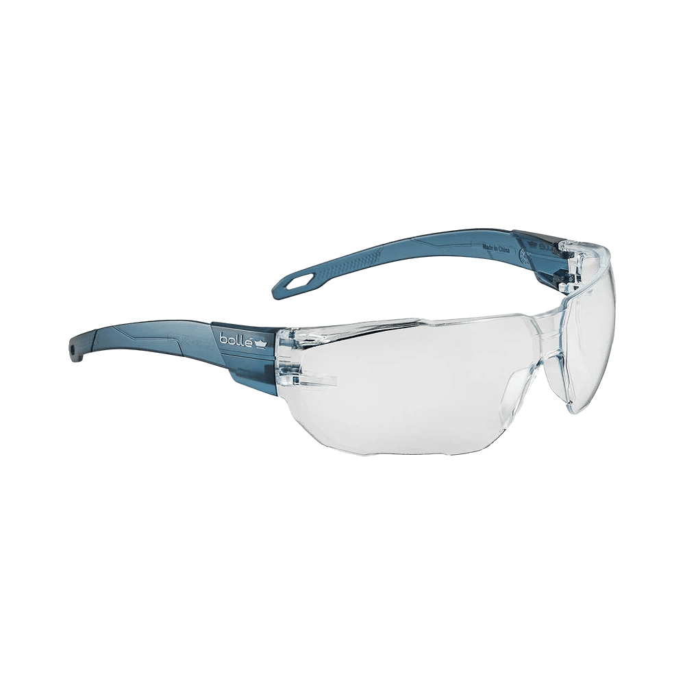SWIFTN10E-01 Bolle SWIFT Clear Safety Glasses - Image 1