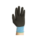 Polyco Polyflex Hydro KC Foamed Nitrile Three‑quarter Coated Glove - Image 3