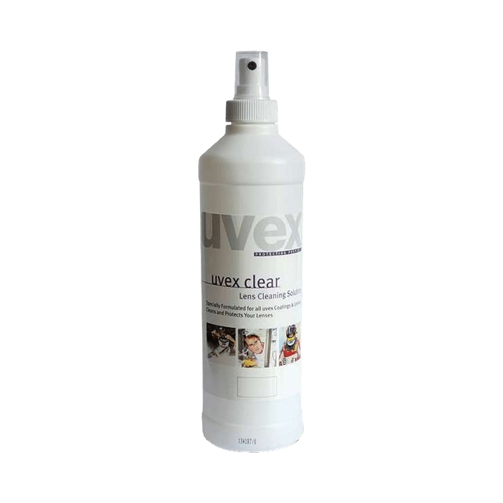 uvex-cleaning-fluid-16floz Uvex Cleaning Fluid 16floz Spray Bottle - Image 1