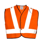 Supertouch Hi Vis Orange Mini Tracker Vest