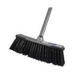 Soft Broom with Screw On Handle 300mm (12in) - Image 2