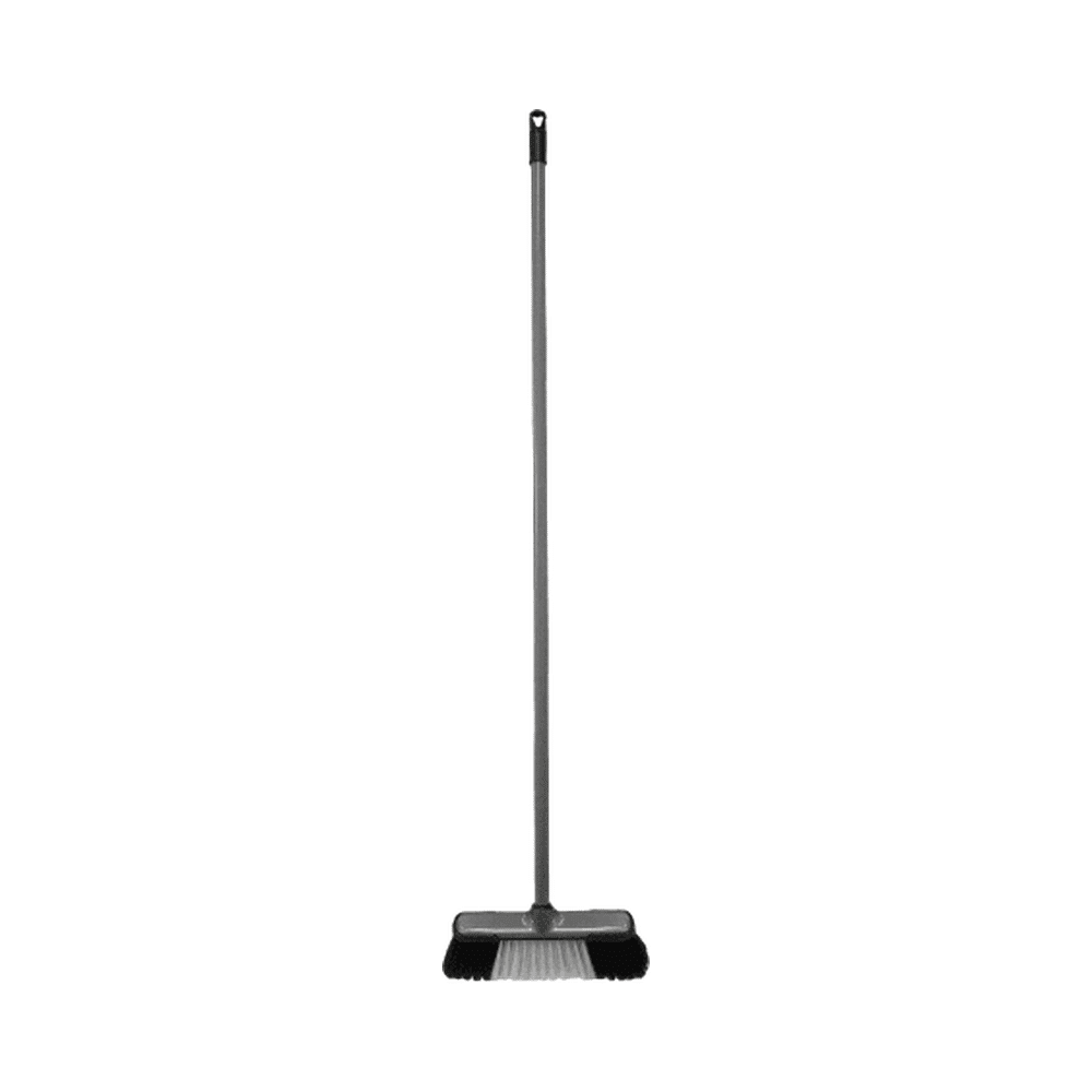FAIBRSOFTDIY_A Soft Broom with Screw On Handle 300mm (12in) - Image 1