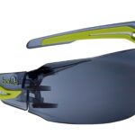 Bolle RUSH+ SMALL Smoke Safety Glasses