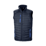 Result Compass Padded Soft Shell Gilet - Navy & Royal