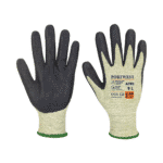Portwest A780 - Arc Cut D13 Level 2 Glove Green/Black - Image 2
