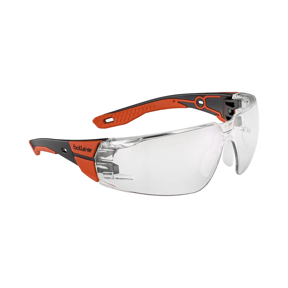RUSPSN11E-01 Bolle RUSH+ 2.0 Clear Safety Glasses - Small - Image 1