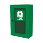 Click Medical Indoor Defibrillator Cabinet