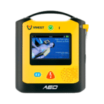 ViVest PowerBeat X3 AED with LCD Display – Semi-Automatic Defibrillator