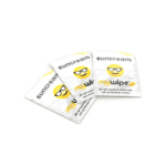Mywipe - Suncream Sachet - 4ML - 25 SPF - UVA and UVB Sun Protection
